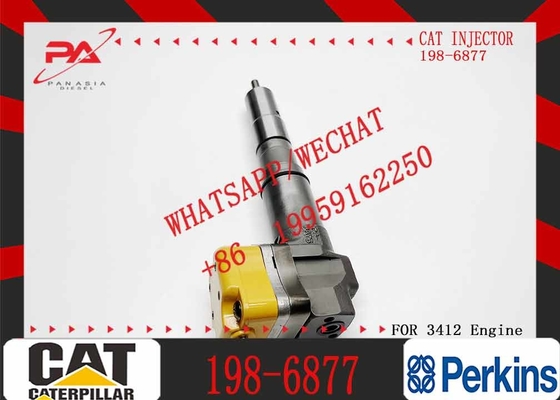 Remanufactured Common Rail Diesel Injector PUMP INJECTOR 20R-5392 10R-1267