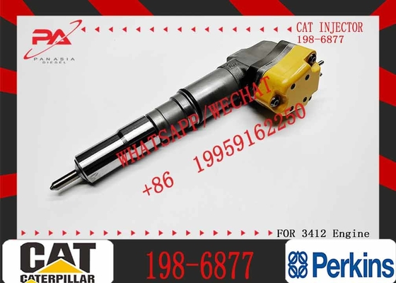 Remanufactured Common Rail Diesel Injector PUMP INJECTOR 20R-5392 10R-1267