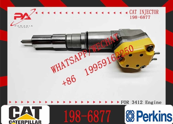 Remanufactured Common Rail Diesel Injector PUMP INJECTOR 20R-5392 10R-1267