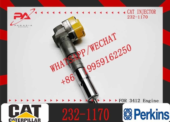 Excavator Injector 232-1170 2321170 for 3126 Engine Parts Diesel Nozzle Assembly