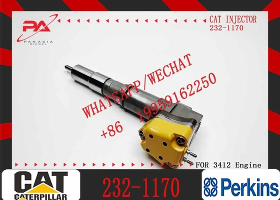 Excavator Injector 232-1170 2321170 for 3126 Engine Parts Diesel Nozzle Assembly