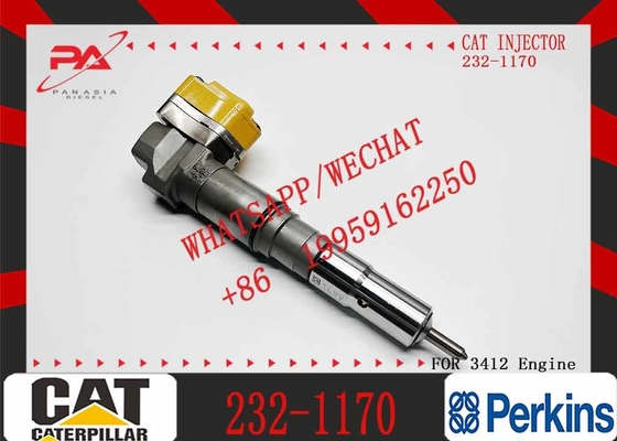 Excavator Injector 232-1170 2321170 for 3126 Engine Parts Diesel Nozzle Assembly