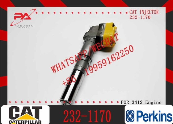 Excavator Injector 232-1170 2321170 for 3126 Engine Parts Diesel Nozzle Assembly