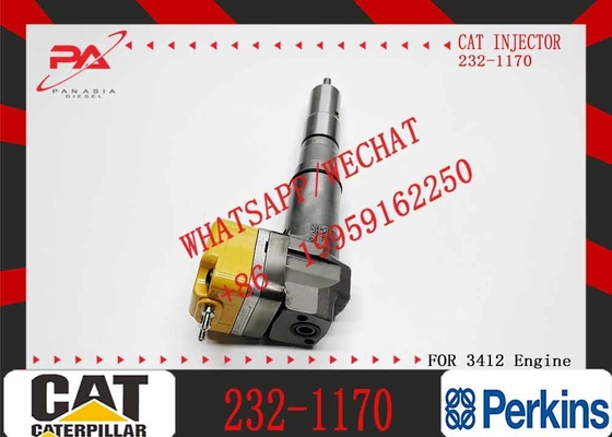 Excavator Injector 232-1170 2321170 for 3126 Engine Parts Diesel Nozzle Assembly
