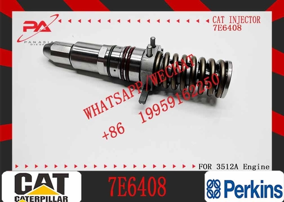 Diesel Engine Fuel Injector 198-6605 222-5966 4P9075 4P9076 4P9077 7E6408 For 3126 3512