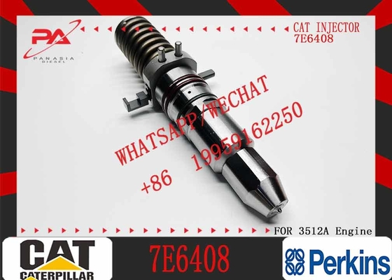 Diesel Engine Fuel Injector 198-6605 222-5966 4P9075 4P9076 4P9077 7E6408 For 3126 3512