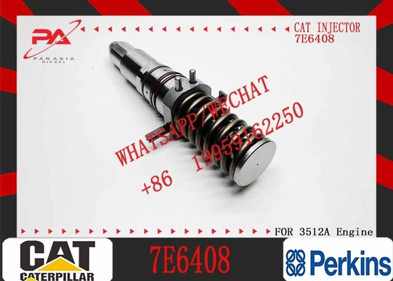 Diesel Engine Fuel Injector 198-6605 222-5966 4P9075 4P9076 4P9077 7E6408 For 3126 3512