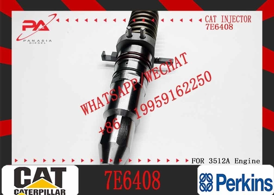 Diesel Engine Fuel Injector 198-6605 222-5966 4P9075 4P9076 4P9077 7E6408 For 3126 3512