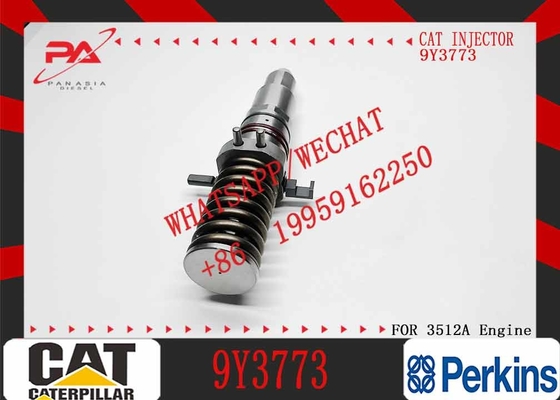 9Y-3773 Fuel injector Cat Diesel common rail fuel injector 9Y3773 0R2923 for Excavator 3512 3516 3508 3524
