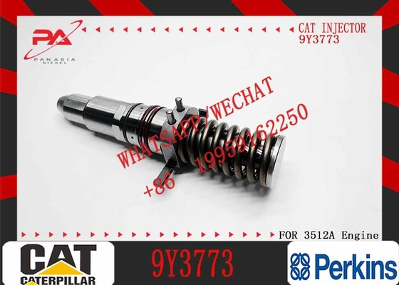9Y-3773 Fuel injector Cat Diesel common rail fuel injector 9Y3773 0R2923 for Excavator 3512 3516 3508 3524