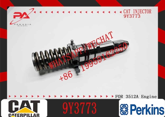 9Y-3773 Fuel injector Cat Diesel common rail fuel injector 9Y3773 0R2923 for Excavator 3512 3516 3508 3524