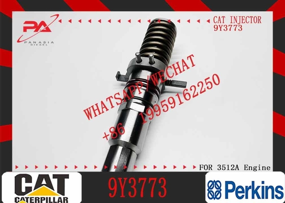 9Y-3773 Fuel injector Cat Diesel common rail fuel injector 9Y3773 0R2923 for Excavator 3512 3516 3508 3524