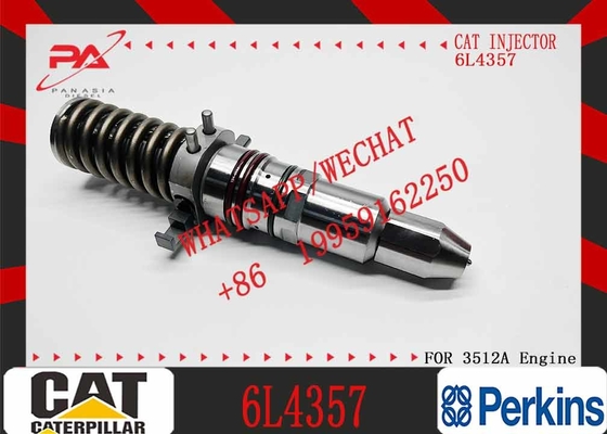 Excavator Parts 3512 Engine injectors 6L4357 6L4355 6L4357 6L4355 Fuel Nozzle For CAT