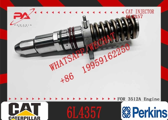 Excavator Parts 3512 Engine injectors 6L4357 6L4355 6L4357 6L4355 Fuel Nozzle For CAT