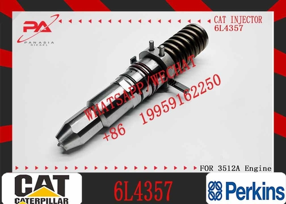 Excavator Parts 3512 Engine injectors 6L4357 6L4355 6L4357 6L4355 Fuel Nozzle For CAT