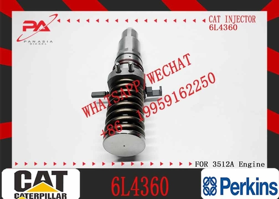 3512 E3512 Engine Fuel Injector Assembly 4P9077 7C4148 6L4357 6L4355 6L4360 9Y3773