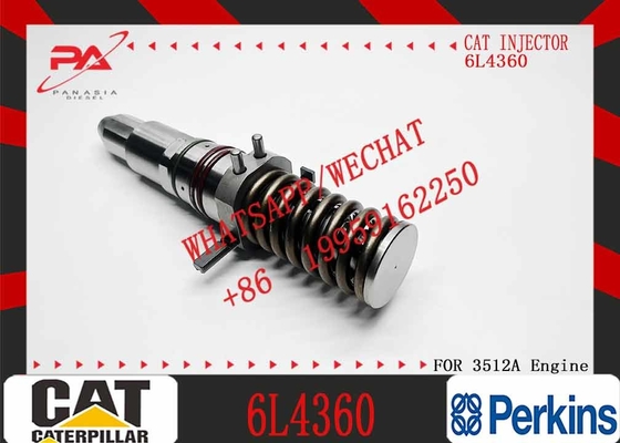 3512 E3512 Engine Fuel Injector Assembly 4P9077 7C4148 6L4357 6L4355 6L4360 9Y3773