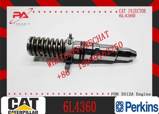 3512 E3512 Engine Fuel Injector Assembly 4P9077 7C4148 6L4357 6L4355 6L4360 9Y3773
