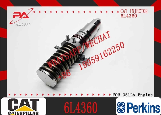 3512 E3512 Engine Fuel Injector Assembly 4P9077 7C4148 6L4357 6L4355 6L4360 9Y3773