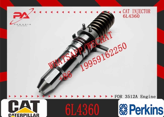 3512 E3512 Engine Fuel Injector Assembly 4P9077 7C4148 6L4357 6L4355 6L4360 9Y3773