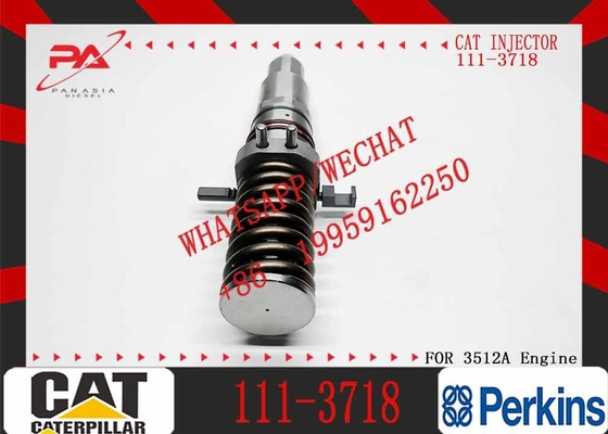 111-3718 For CAT 3508 3512 3516 Engine Injector 1113718 Diesel Fuel Injector