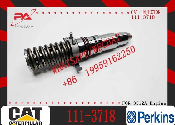 111-3718 For CAT 3508 3512 3516 Engine Injector 1113718 Diesel Fuel Injector