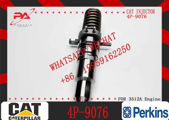 Genuine Diesel Engine Parts 4P9076 4P-9076 OR-2921 Fuel Injector for Cat 3508 3512 3516 Engine