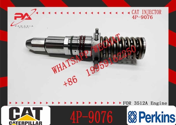 Genuine Diesel Engine Parts 4P9076 4P-9076 OR-2921 Fuel Injector for Cat 3508 3512 3516 Engine