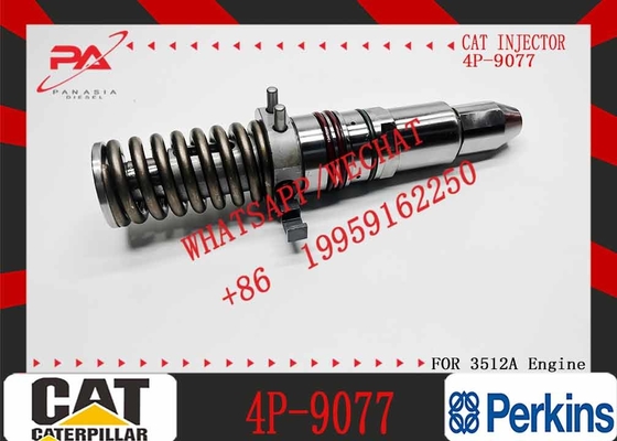 Quality Fuel Injector 4P-9077 4P9077 For Engine 3508 3512 3516