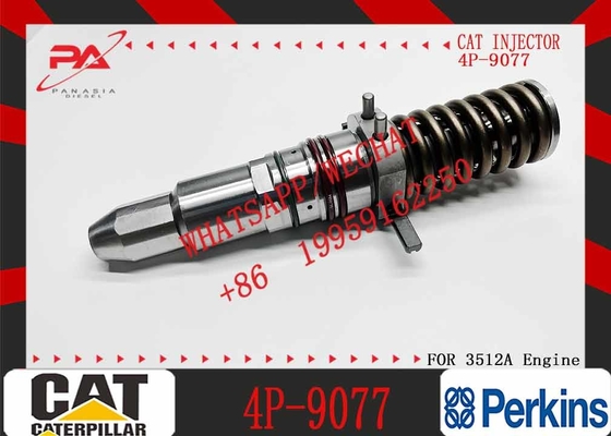 Quality Fuel Injector 4P-9077 4P9077 For Engine 3508 3512 3516