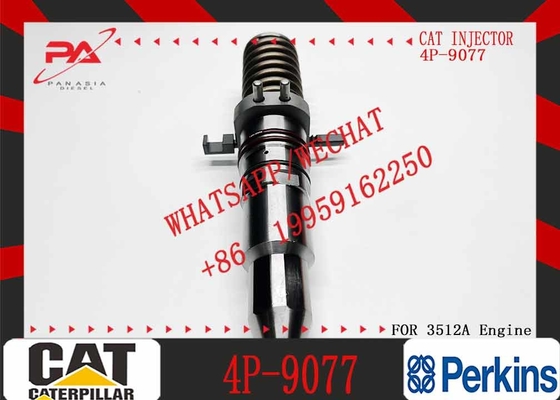 Quality Fuel Injector 4P-9077 4P9077 For Engine 3508 3512 3516