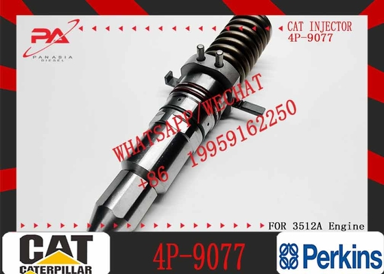 Quality Fuel Injector 4P-9077 4P9077 For Engine 3508 3512 3516