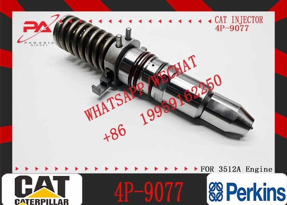Quality Fuel Injector 4P-9077 4P9077 For Engine 3508 3512 3516