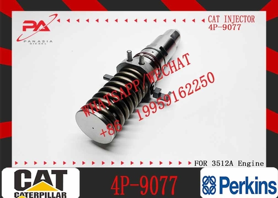 Quality Fuel Injector 4P-9077 4P9077 For Engine 3508 3512 3516