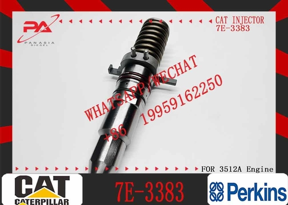 Diesel Common Rail Fuel Injector 4P-9077 7E-3383 0R-2925 For Caterpillar Cat 3508 3512 3516 Engine