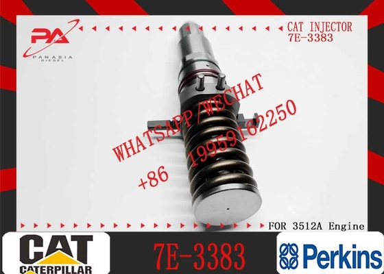 Diesel Common Rail Fuel Injector 4P-9077 7E-3383 0R-2925 For Caterpillar Cat 3508 3512 3516 Engine