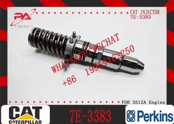 Diesel Common Rail Fuel Injector 4P-9077 7E-3383 0R-2925 For Caterpillar Cat 3508 3512 3516 Engine