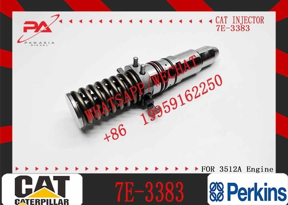 Diesel Common Rail Fuel Injector 4P-9077 7E-3383 0R-2925 For Caterpillar Cat 3508 3512 3516 Engine