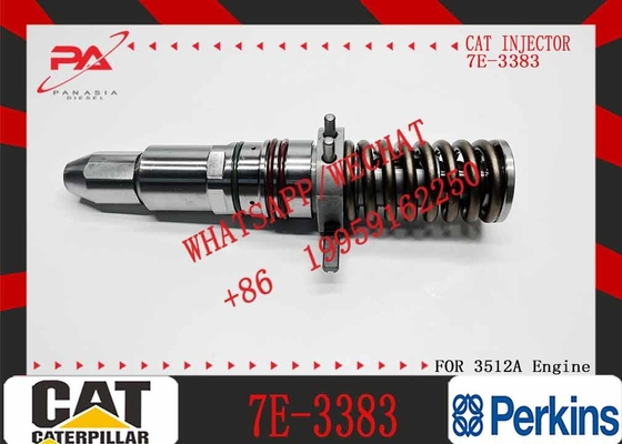 Diesel Common Rail Fuel Injector 4P-9077 7E-3383 0R-2925 For Caterpillar Cat 3508 3512 3516 Engine
