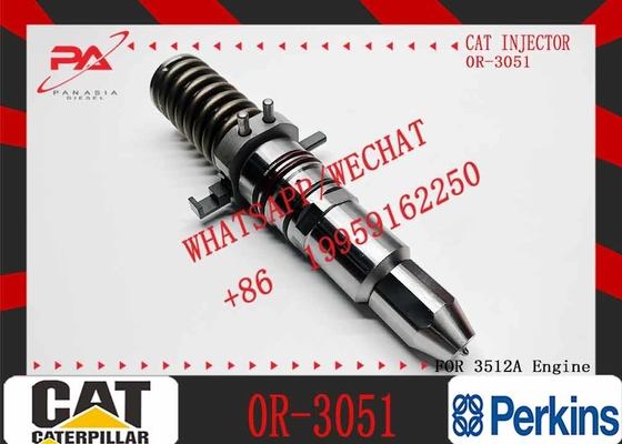 Diesel Common Rail Fuel Injector 0R-3051 0R3051 for Caterpillar CAT 3508 3512 3516 Engine