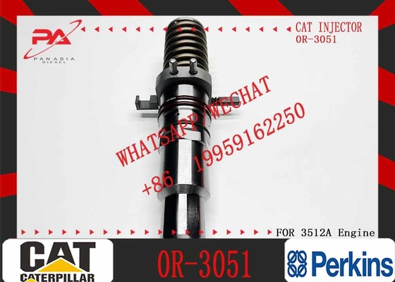Diesel Common Rail Fuel Injector 0R-3051 0R3051 for Caterpillar CAT 3508 3512 3516 Engine