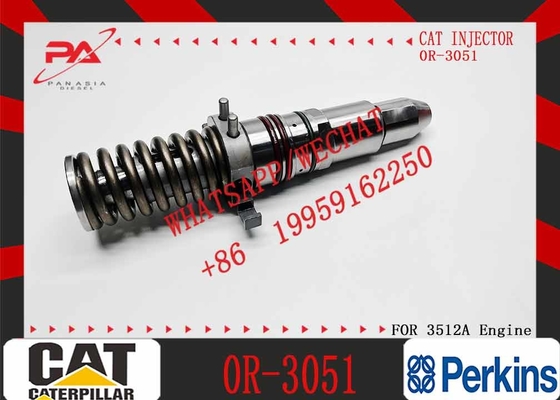 Diesel Common Rail Fuel Injector 0R-3051 0R3051 for Caterpillar CAT 3508 3512 3516 Engine