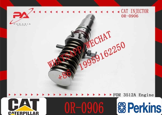 CAT Engine Diesel Fuel injector 9Y-4544 0R-3883 0R-0906 7C-4173 for fuel engine 3508C 3516 3512 3508