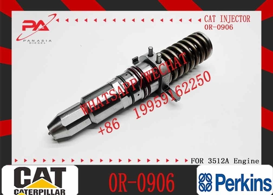 CAT Engine Diesel Fuel injector 9Y-4544 0R-3883 0R-0906 7C-4173 for fuel engine 3508C 3516 3512 3508