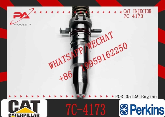 High quality diesel injector 7C-4173 common rail injector for fuel injection pump 3500A diesel engine