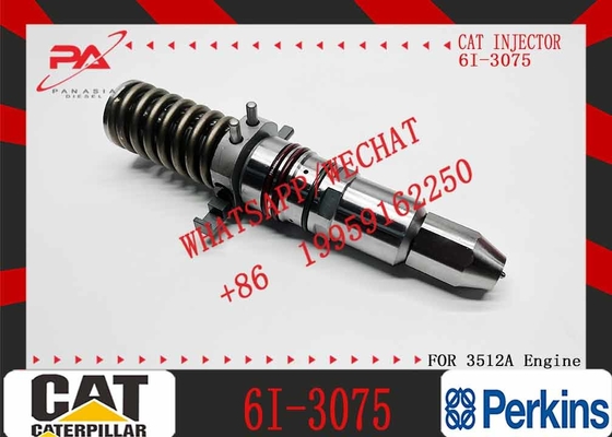 High Quality Injector Assembly 6I-3075 6I3075 0R8680 For Caterpillar 3516 Engine Excavators Truck