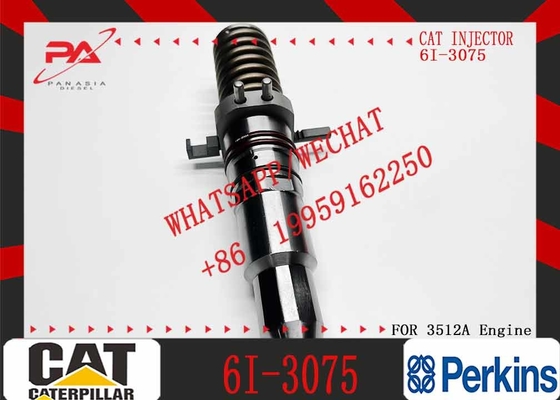 High Quality Injector Assembly 6I-3075 6I3075 0R8680 For Caterpillar 3516 Engine Excavators Truck