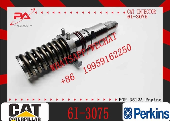 High Quality Injector Assembly 6I-3075 6I3075 0R8680 For Caterpillar 3516 Engine Excavators Truck