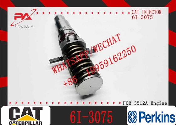 High Quality Injector Assembly 6I-3075 6I3075 0R8680 For Caterpillar 3516 Engine Excavators Truck