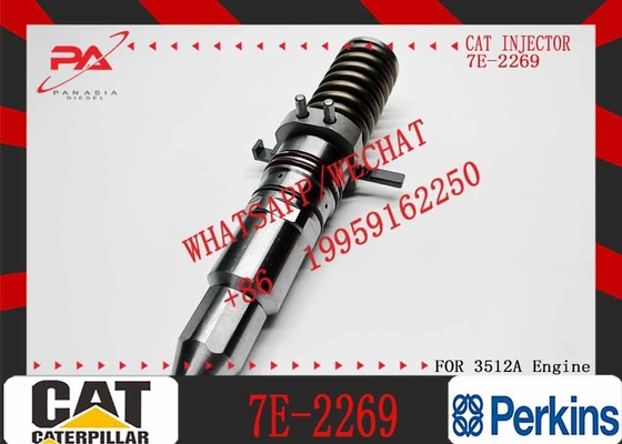 CAT Engine Diesel Fuel injector7E-3381 4 w-3563 7E-2269 for fuel engine 3508C 3516 3512 3508